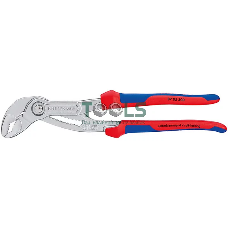 Cантехнические клещи Knipex Cobra (87 05 300)