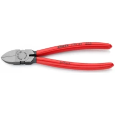 Кусачки бокові для пластмаси KNIPEX 180 мм (72 01 180)