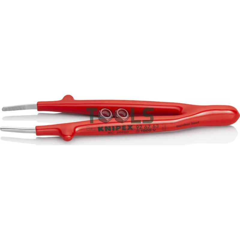 Пінцет захватний KNIPEX 145 мм (92 67 63)