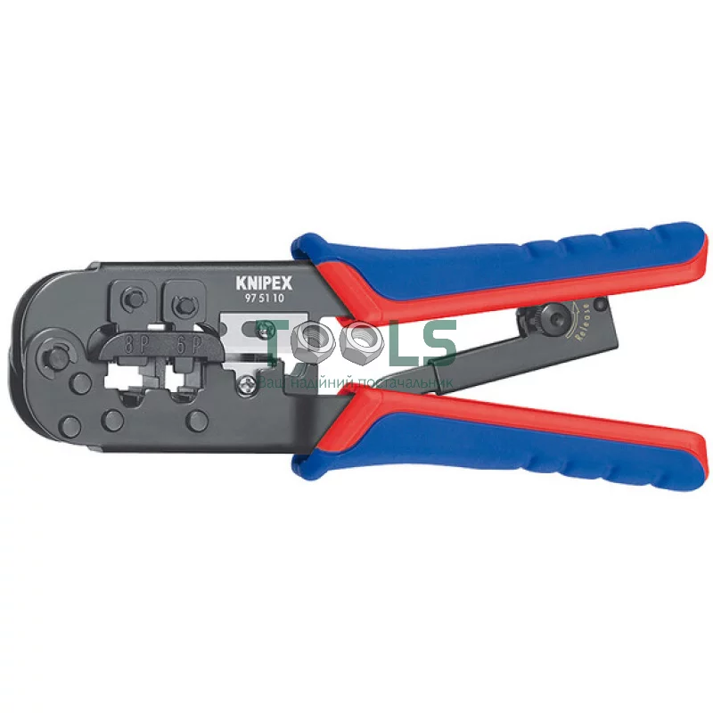 Обжимка Knipex для наконечников типа Western (97 51 10)