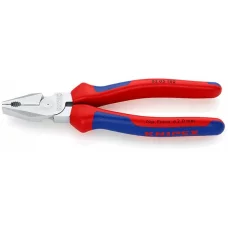 Плоскогубці KNIPEX комбіновані особливої потужності (02 05 180)