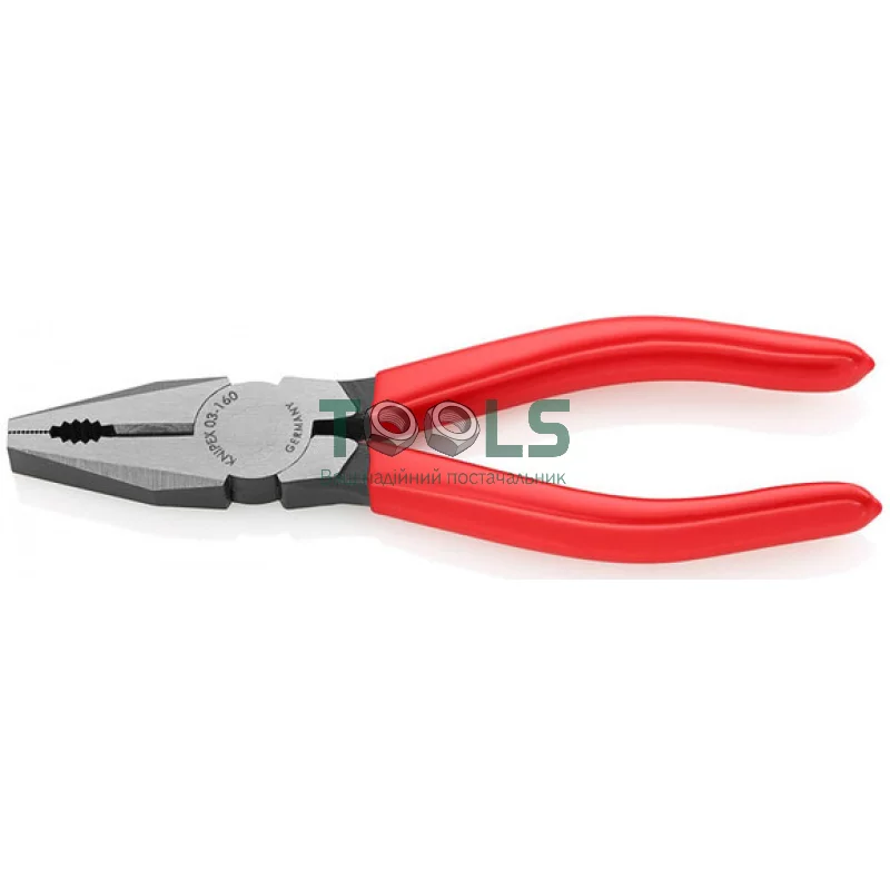 Плоскогубцы Knipex 160 мм (03 01 160)