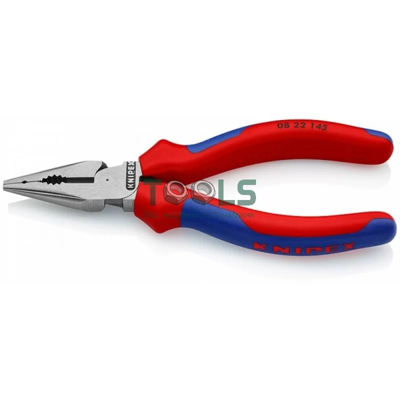 Пассатижи KNIPEX с удлиненным носиком (08 22 145)