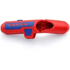 Універсальний інструмент для видалення оболонки Knipex ErgoStrip (16 95 01 SB)