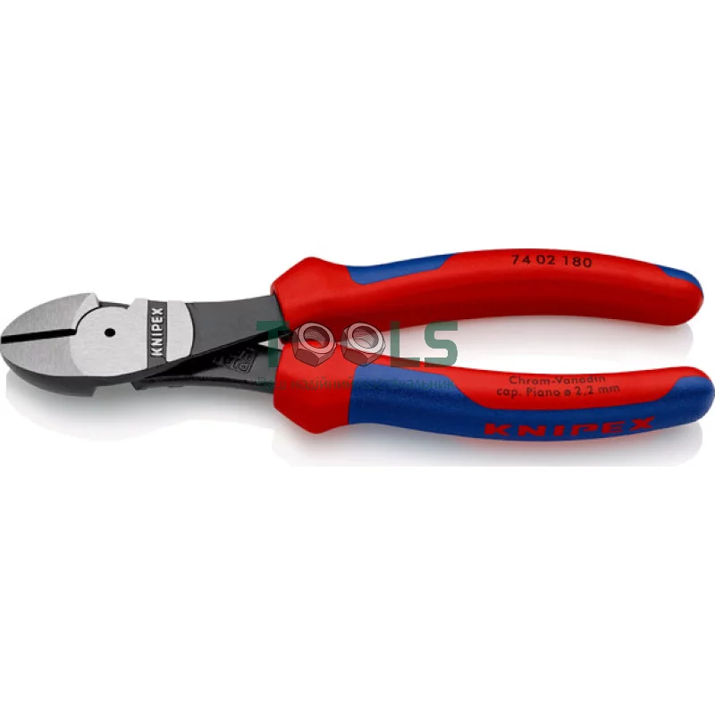 Кусачки KNIPEX 180 мм (74 02 180)