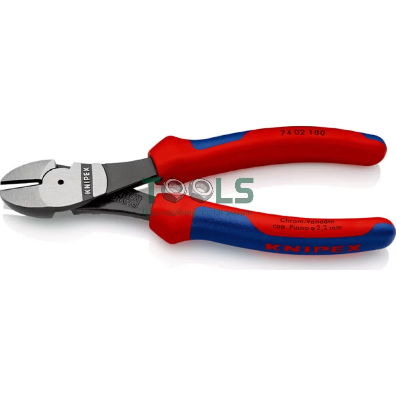 Кусачки KNIPEX 180 мм (74 02 180)