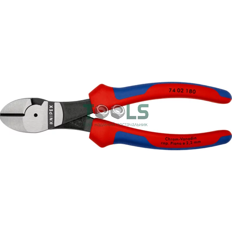 Кусачки KNIPEX 180 мм (74 02 180)