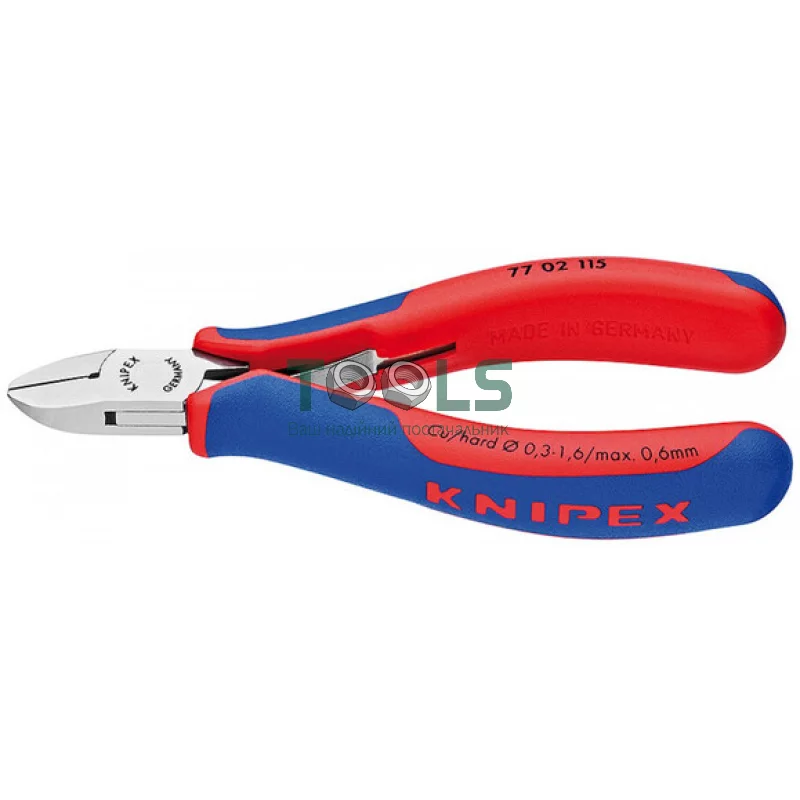 Кусачки KNIPEX 115 мм (77 02 115)