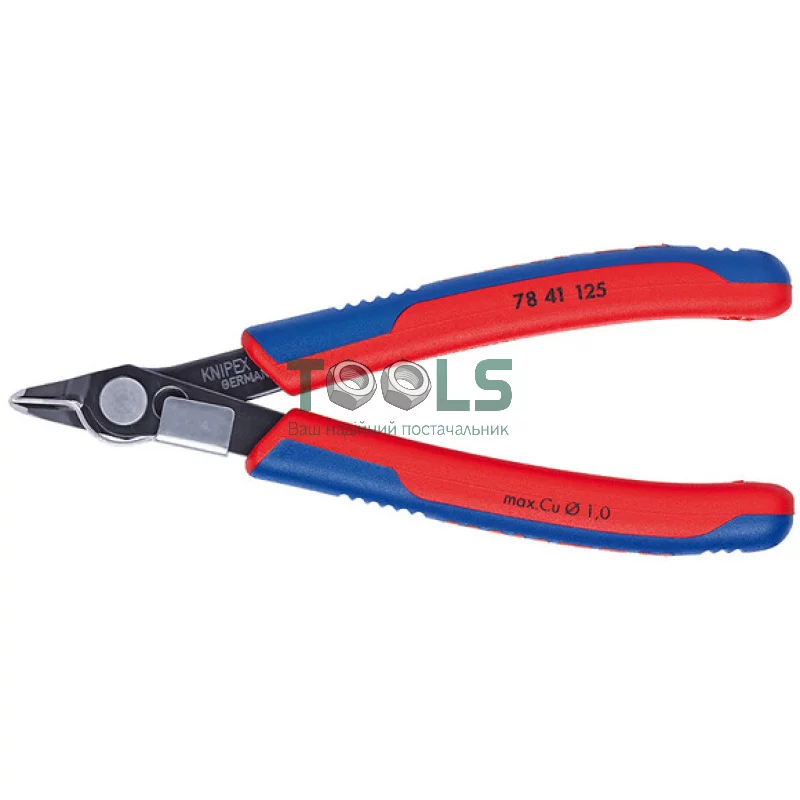 Кусачки Knipex Electronic Super Knips (78 41 125)