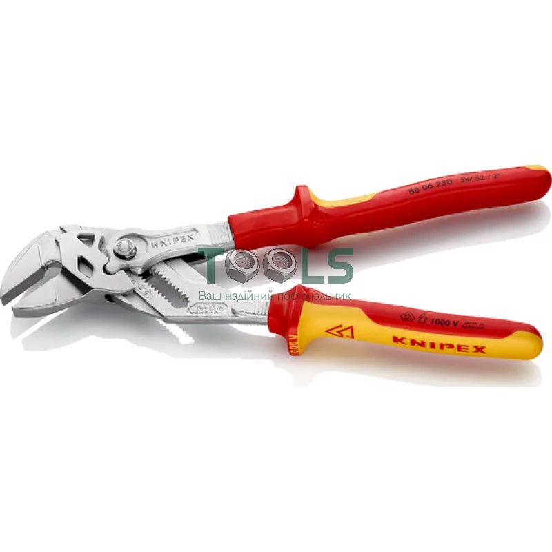 Клещи переставные KNIPEX 250 мм (86 06 250)