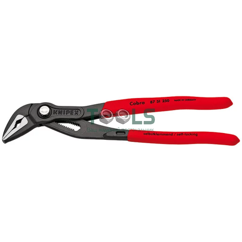 Сантехнические клещи Knipex Cobra ES 250 мм (87 51 250)