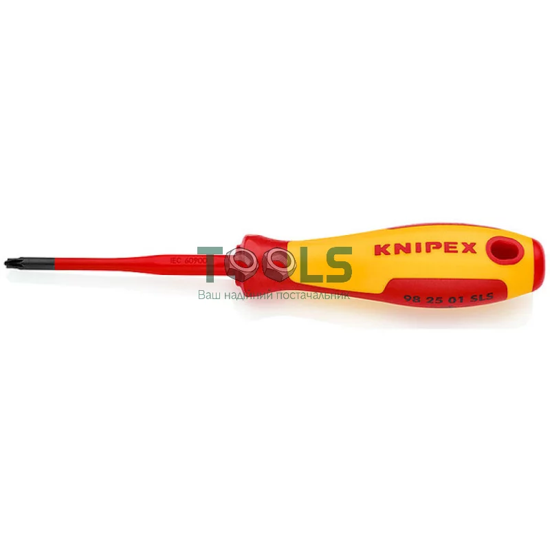 Отвертка Knipex Pozidriv PZ1 (98 25 01 SLS)