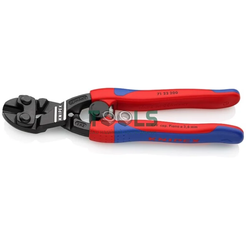 Болторез Knipex CoBolt компактный (71 22 200)