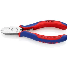 Кусачки бокові для електроніки Knipex (77 02 130)