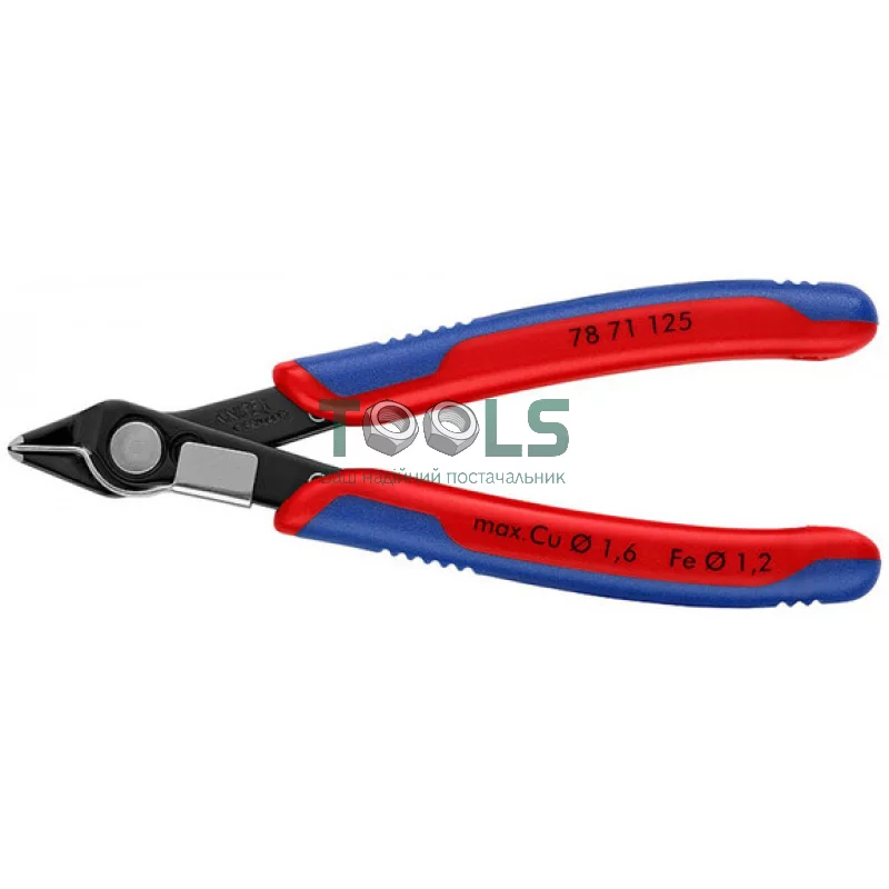 Кусачки KNIPEX Electronic Super Knips 125 мм (78 71 125)