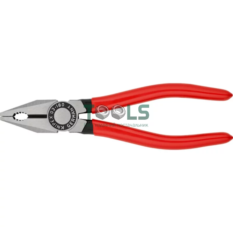 Плоскогубцы Knipex комбинированные (03 01 180 SB)