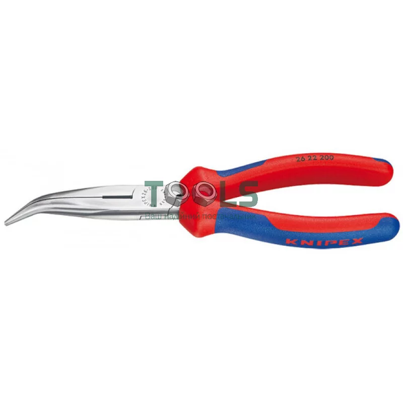 Круглогубці Knipex (26 22 200)