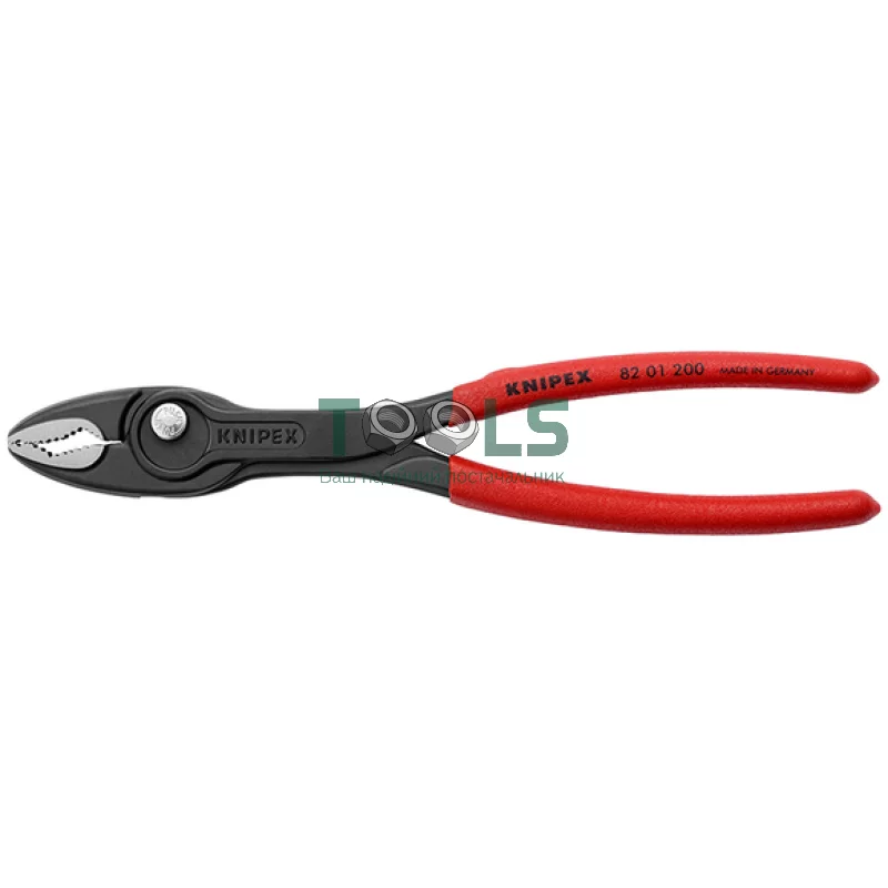 Кліщі універсальні Knipex TwinGrip для зірваних болтів (82 01 200)