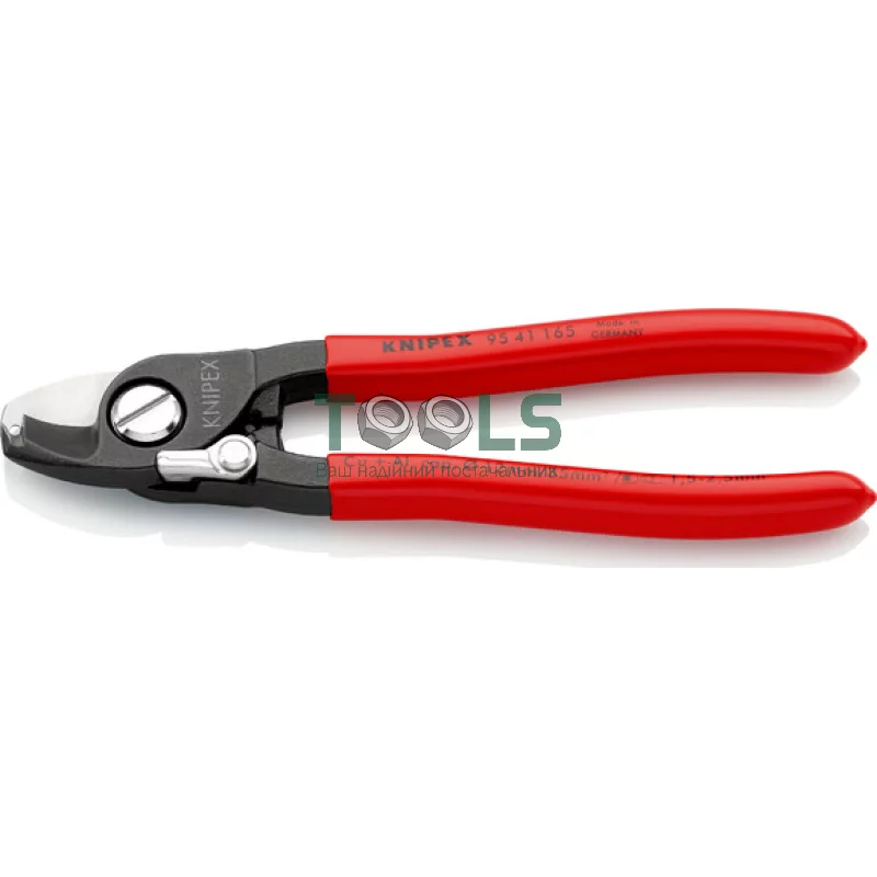 Кабелеріз KNIPEX 165 мм (95 41 165)