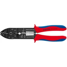 Клещи для опрессовки и зачистки KNIPEX 230 мм (97 21 215 B)