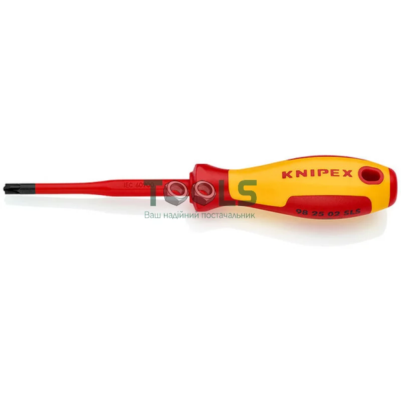 Викрутка Knipex Pozidriv PZ2 (98 25 02 SLS)