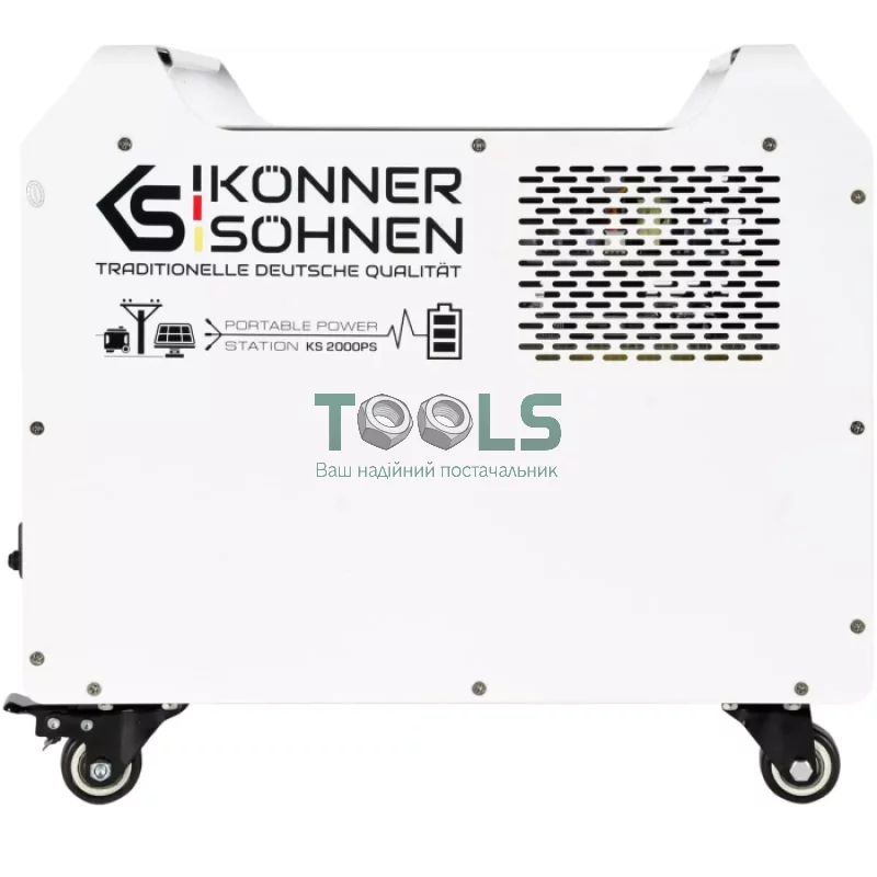 Портативна зарядна станція Konner & Sohnen KS 2000PS (2 кВт)