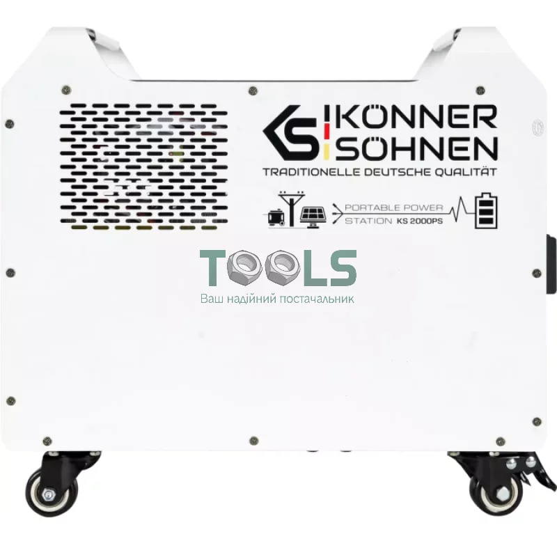 Портативна зарядна станція Konner & Sohnen KS 2000PS (2 кВт)