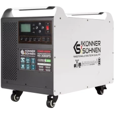 Электростанция портативная Konner & Sohnen KS 3000PS (3 кВт)