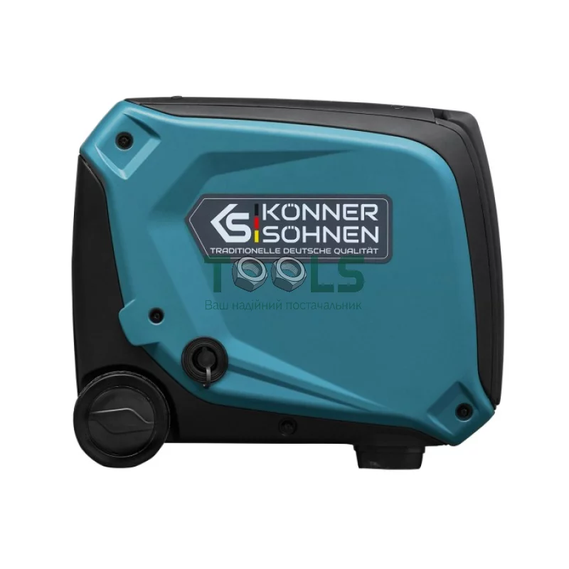 Інверторний газобензиновий генератор Konner&Sohnen KS 4000iEG S (4 кВт)