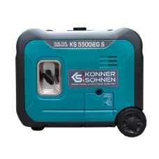 Инверторный газобензиновый генератор Konner & Sohnen KS 5500iEG S (5.5 кВт)