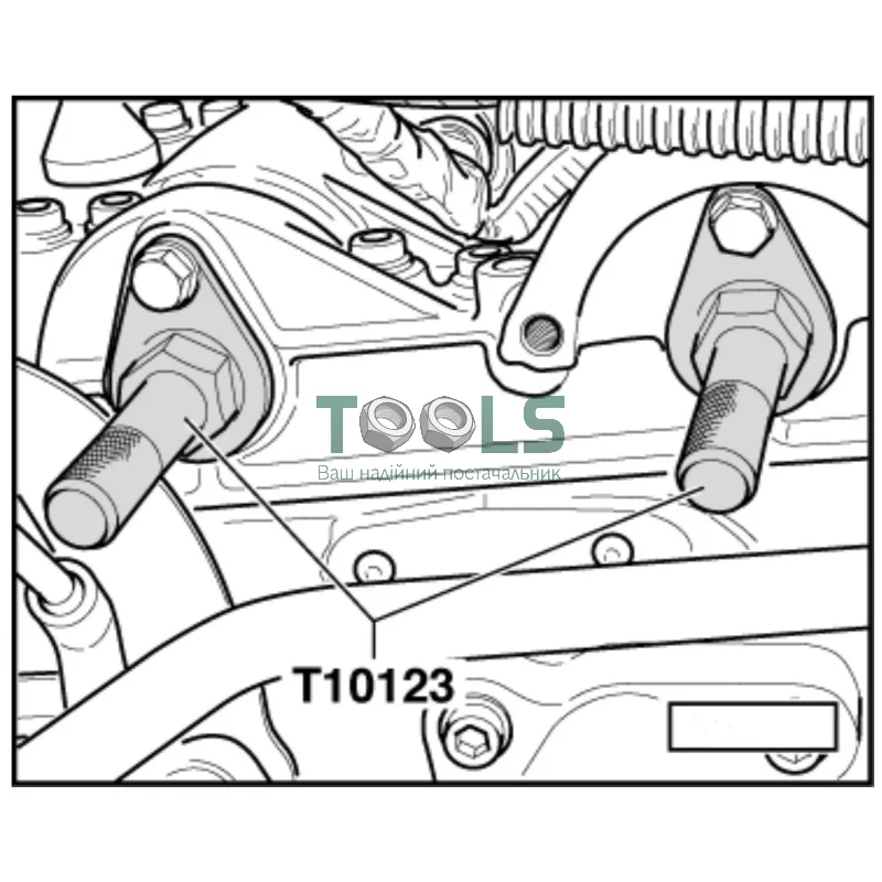 Набір фіксаторів для регулювання фаз ГРМ VAG 1.2 (6V/12V) LICOTA (ATA-0546)