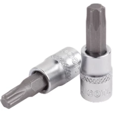 Головка торцева з вставкою torx 1/4" T10 LICOTA (H2T10)