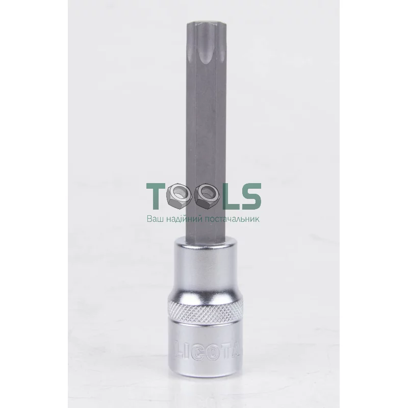 Головка торцевая с вставкой torx 1/2" T55 LICOTA (H4T055)