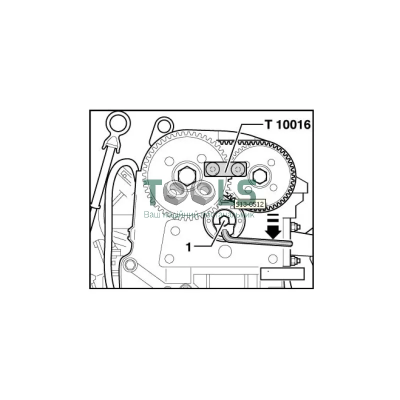 Фіксатор розподільних валів VAG LICOTA (ATA-0397)