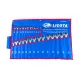 Набір ключів комбінованих 26 предметів 6-32 мм в скрутці LICOTA (AWT-ERSK04)
