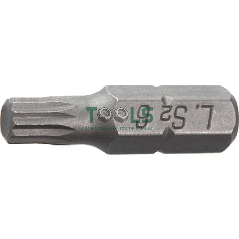 Бита 5/16" (8 мм) Spline M6 30 мм LICOTA (BSM230060-CK)