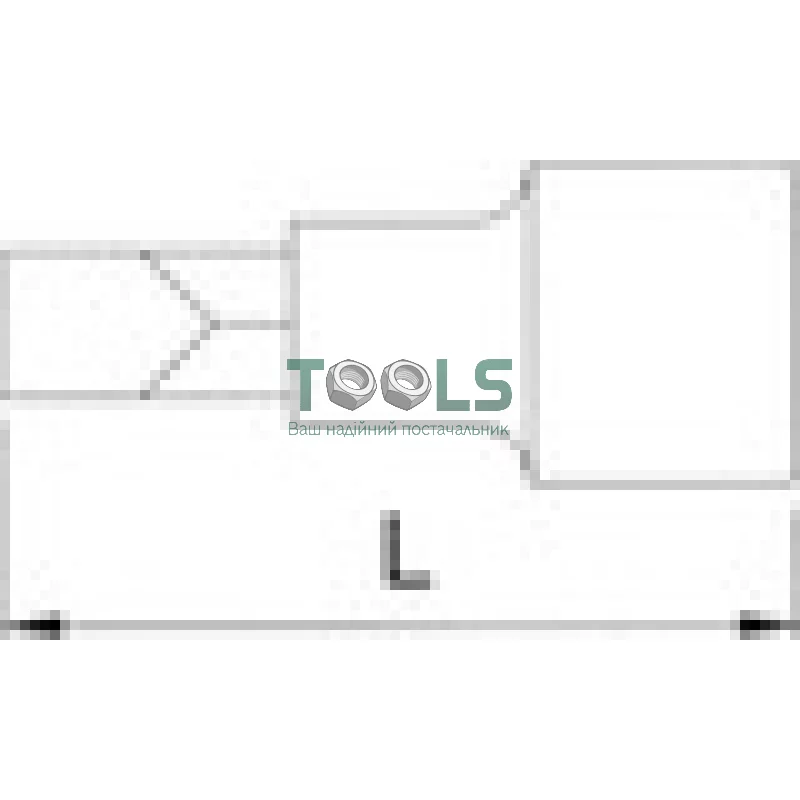 Головка торцева 1/4" з вставкою SL8 LICOTA (H2SL080)