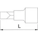 Головка торцева 1/4" з вставкою SL8 LICOTA (H2SL080)