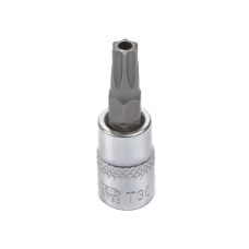 Головка торцева з вставкою torx з отвором 1/4" T30H LICOTA (H2TT30)