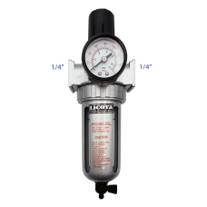 Фільтр для повітря з регулятором тиску 1/4" LICOTA (PAP-C206A)