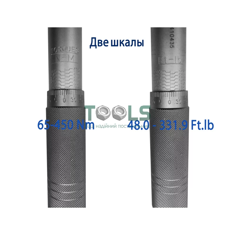 Динамометрический ключ 3/4" 65-450Нм, резьб. фикс. LICOTA (AQT-N6450)