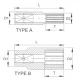 Головка торцевая глубокая spline 1/4" 11 мм LICOTA (P2011L)