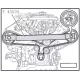 Установочная планка для валов VAG V8 LICOTA (ATA-0451)