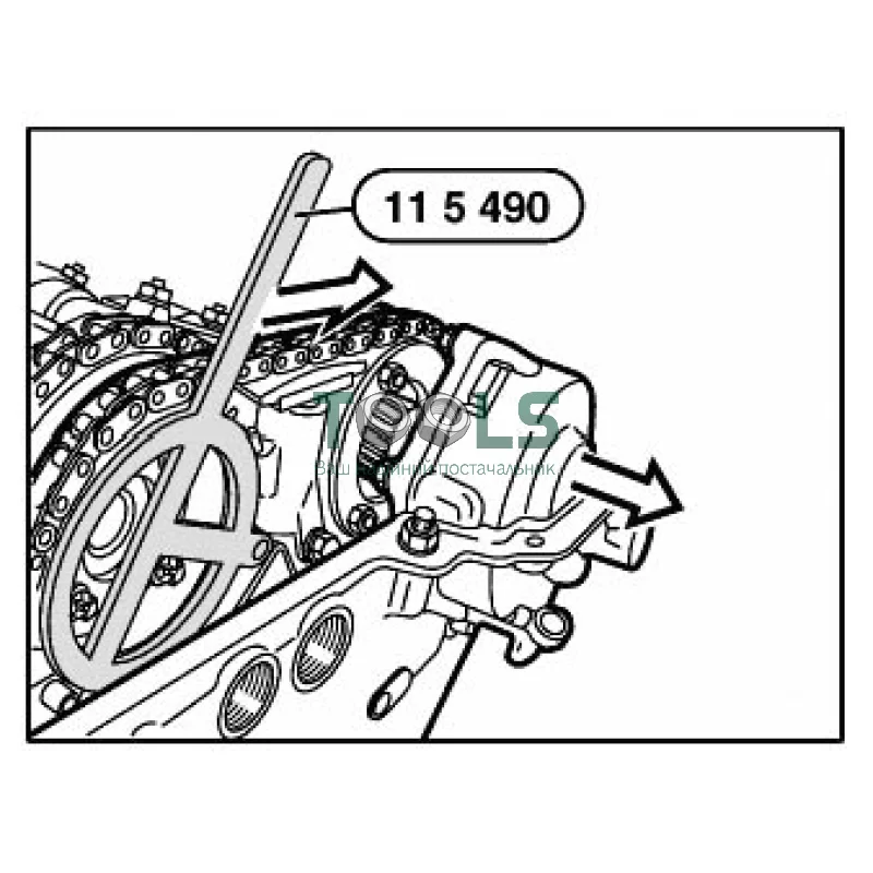 Приспособление для снятия / установки модуля VANOS BMW LICOTA (ATA-0403)