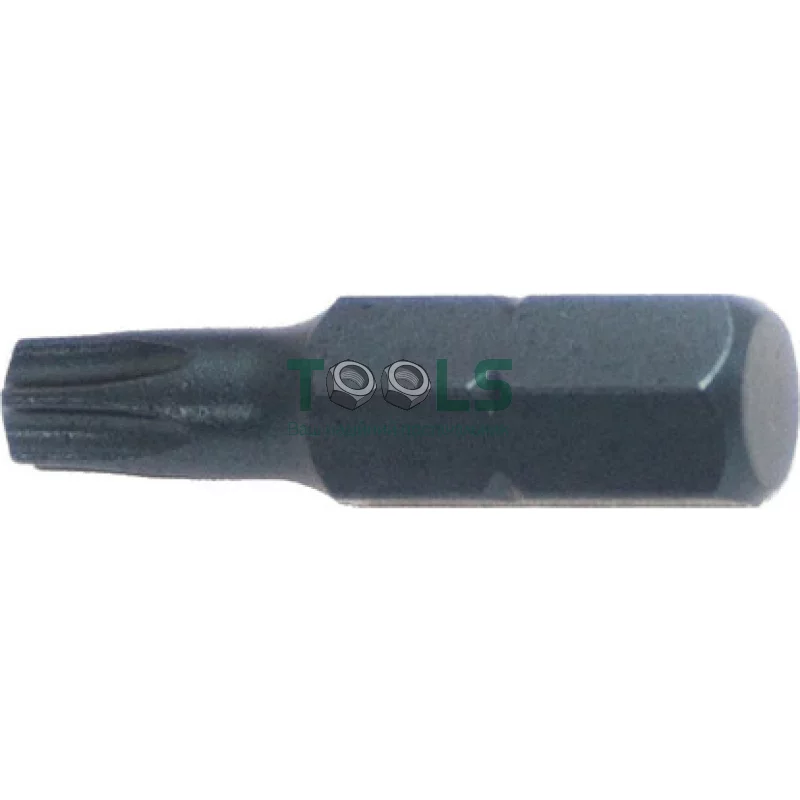 Бита усиленная 1/4" torx T25 25 мм LICOTA (S3TX102525)