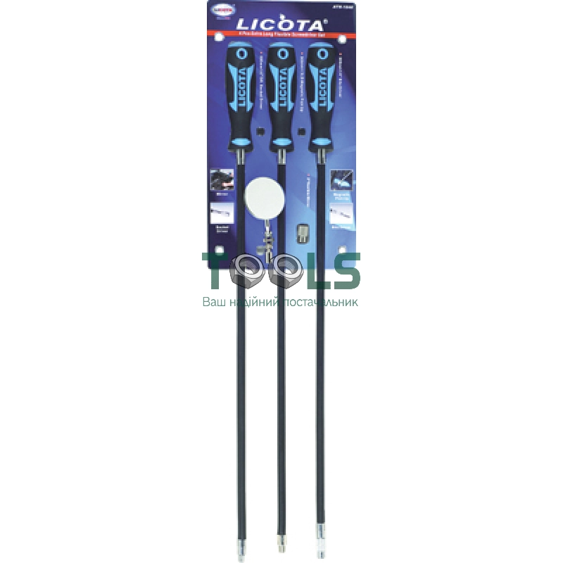 Набор гибких отвёрток 4пр. LICOTA (ATN-1046)