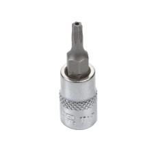 Головка торцева з вставкою torx з отвором 1/4" T15H LICOTA (H2TT15)