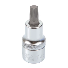 Головка торцева з вставкою torx 1/2" T45 LICOTA (H4T045)