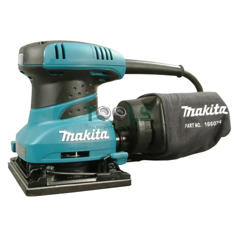 Віброшліфмашина Makita BO4555 (0.2 кВт, 112 мм)