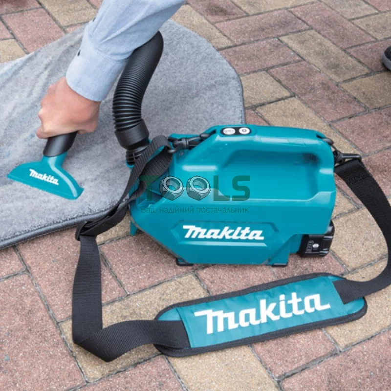 Аккумуляторный пылесос Makita CL121DZ (10.8 В, без АКБ, 0.5 л)